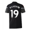 2022-2023 Man Utd Training Tee (Black) (R.VARANE 19)