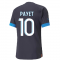 2022-2023 Marseille Authentic Away Shirt (PAYET 10)