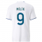 2022-2023 Marseille Authentic Home Shirt (MILIK 9)