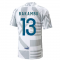 2022-2023 Marseille Pre-Match Jersey (White) (BAKAMBU 13)