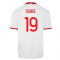 2022-2023 Monaco Home Shirt (Kids) (SIDIBE 19)