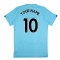 2022-2023 Newcastle Coaches Travel Tee (Sky Blue) (Your Name)