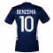 2022-2023 Olympique Lyon Training Jersey (Navy) (BENZEMA 10)