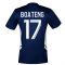 2022-2023 Olympique Lyon Training Jersey (Navy) (BOATENG 17)