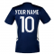 2022-2023 Olympique Lyon Training Jersey (Navy) (Your Name)