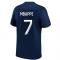 2022-2023 PSG Home Shirt (Kids) (MBAPPE 7)