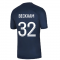 2022-2023 PSG Home Shirt (no sponsor) (BECKHAM 32)