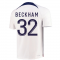 2022-2023 PSG Training Shirt (White) (BECKHAM 32)