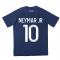 2022-2023 PSG Travel Top (Navy) (NEYMAR JR 10)