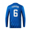 2022-2023 Rangers Long Sleeve Training Tee (Blue) (FERGUSON 6)