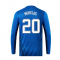 2022-2023 Rangers Long Sleeve Training Tee (Blue) (MORELOS 20)