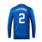 2022-2023 Rangers Long Sleeve Training Tee (Blue) (TAVERNIER 2)