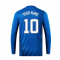 2022-2023 Rangers Long Sleeve Training Tee (Blue) (Your Name)
