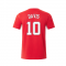 2022-2023 Rangers Matchday Short Sleeve T-Shirt (Red) (DAVIS 10)