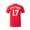 2022-2023 Rangers Matchday Short Sleeve T-Shirt (Red) (R MATONDO 17)