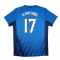 2022-2023 Rangers Training Short Sleeve Tee (Blue) (R MATONDO 17)