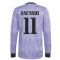 2022-2023 Real Madrid Authentic Long Sleeve Away Shirt (ASENSIO 11)