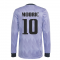 2022-2023 Real Madrid Long Sleeve Away Shirt (MODRIC 10)