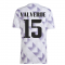 2022-2023 Real Madrid Pre-Match Shirt (White) (VALVERDE 15)