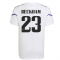 2022-2023 Real Madrid Training Tee (White) (BECKHAM 23)