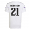 2022-2023 Real Madrid Training Tee (White) (RODRYGO 21)