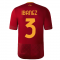 2022-2023 Roma Home Shirt (IBANEZ 3)