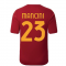 2022-2023 Roma Pre-Game Warmup Jersey (Home) (MANCINI 23)