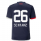 2022-2023 Slavia Prague Away Shirt (SCHRANZ 26)