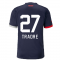 2022-2023 Slavia Prague Away Shirt (TRAORE 27)