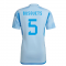 2022-2023 Spain Away Shirt (Busquets 5)