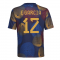 2022-2023 Spain Pre-Match Shirt (Kids) (E GARCIA 12)