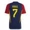 2022-2023 Spain Training Jersey (Navy) (RAUL 7)