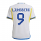 2022-2023 Sweden Away Shirt (Kids) (LJUNGBERG 9)