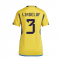 2022-2023 Sweden Home Shirt (Ladies) (LINDELOF 3)