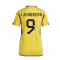 2022-2023 Sweden Home Shirt (Ladies) (LJUNGBERG 9)