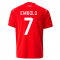 2022-2023 Switzerland Home Shirt (Kids) (Embolo 7)