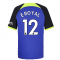 2022-2023 Tottenham Away Shirt (Kids) (E ROYAL 12)