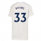 2022-2023 Tottenham Crest Tee (White) (DAVIES 33)