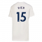 2022-2023 Tottenham Crest Tee (White) (DIER 15)