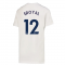 2022-2023 Tottenham Crest Tee (White) (E.ROYAL 12)