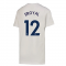 2022-2023 Tottenham Crest Tee (White) - Kids (E.ROYAL 12)