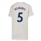 2022-2023 Tottenham Crest Tee (White) - Kids (HOJBJERG 5)