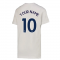 2022-2023 Tottenham Crest Tee (White) - Kids (Your Name)