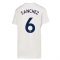 2022-2023 Tottenham Crest Tee (White) (SANCHEZ 6)