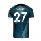 2022-2023 Tottenham Pre-Match Training Shirt (Rift Blue) (LUCAS 27)