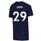 2022-2023 Tottenham Swoosh Tee (Navy) (SKIPP 29)