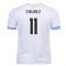 2022-2023 Uruguay Away Shirt (D Nunez 11)