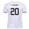 2022-2023 Uruguay Away Shirt (F Torres 20)