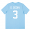 2022-2023 Uruguay FtblCore Tee (Blue) (D. GODIN 3)