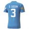 2022-2023 Uruguay Training Jersey (Blue) (D. GODIN 3)